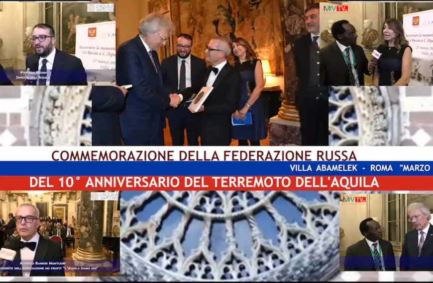 La Russia a L'Aquila. Dieci anni dopo. Ricostruire la memoria per salvare il futuro