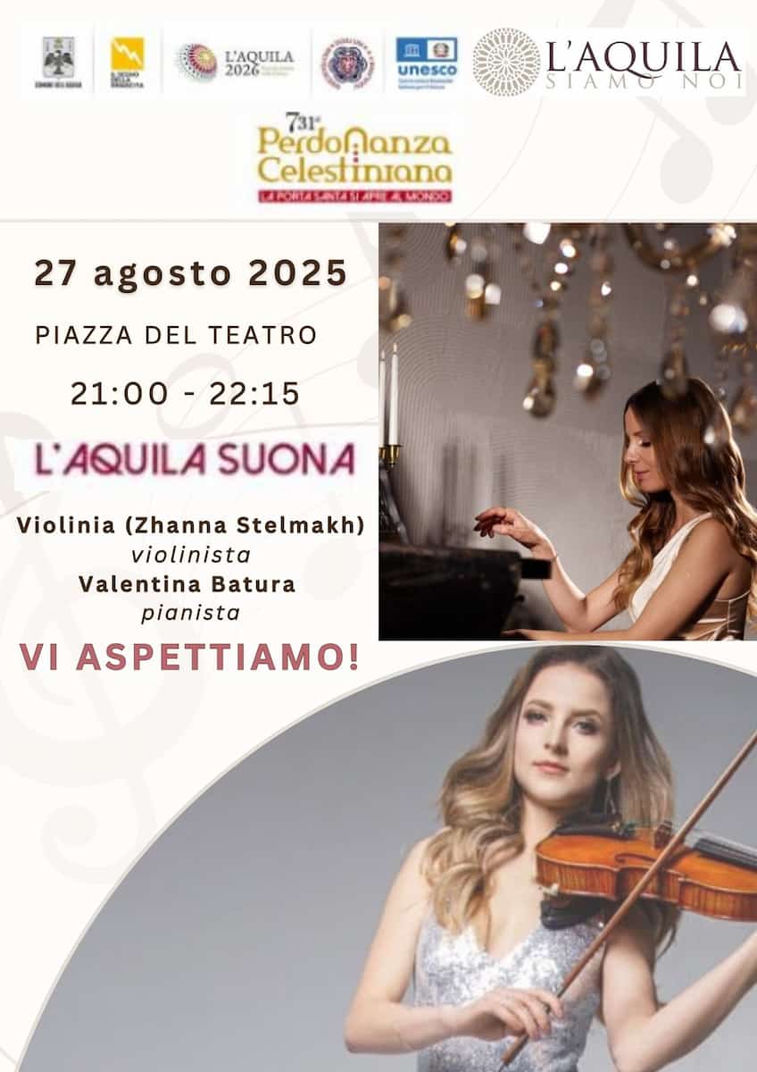 Concerto Perdonanza 2025