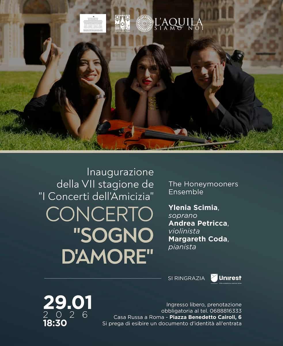 Concerto "Sogno d'amore"