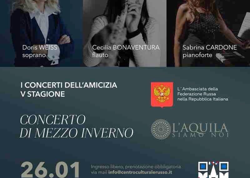 Concerto di Mezzo Inverno 26 gennaio 2024