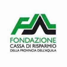 logo - fondazione cassa di risparmio della provincia dell'aquila