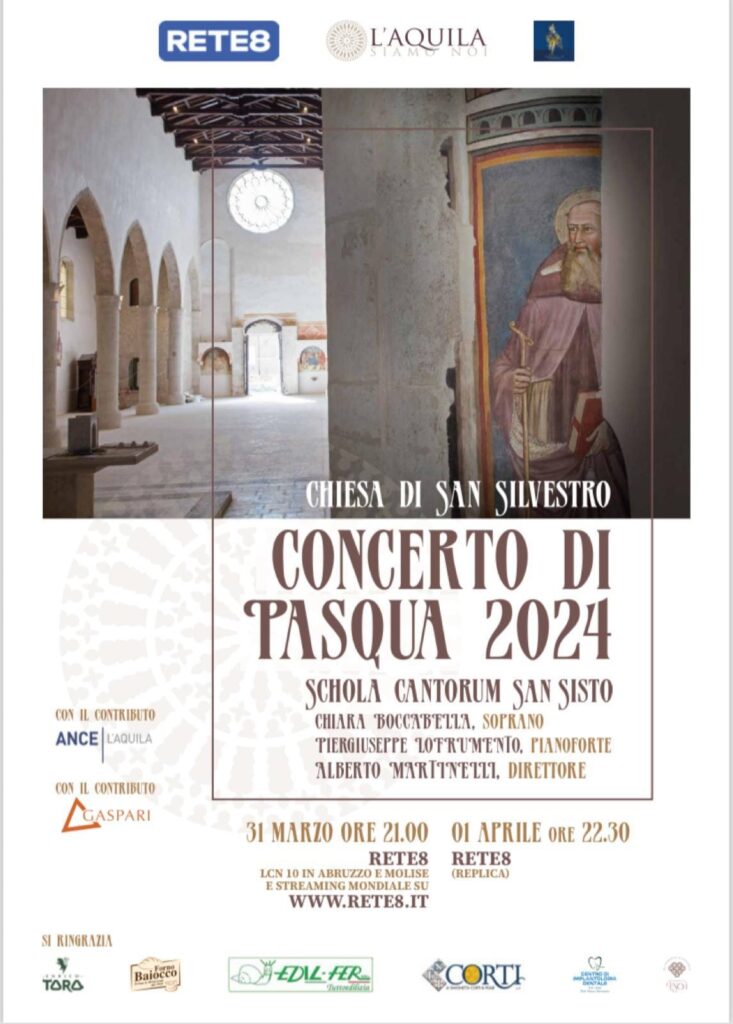 Pasqua nella chiesa di San Silvestro