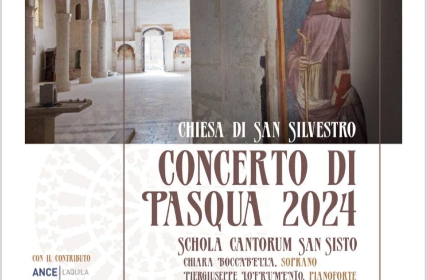 Pasqua nella chiesa di San Silvestro