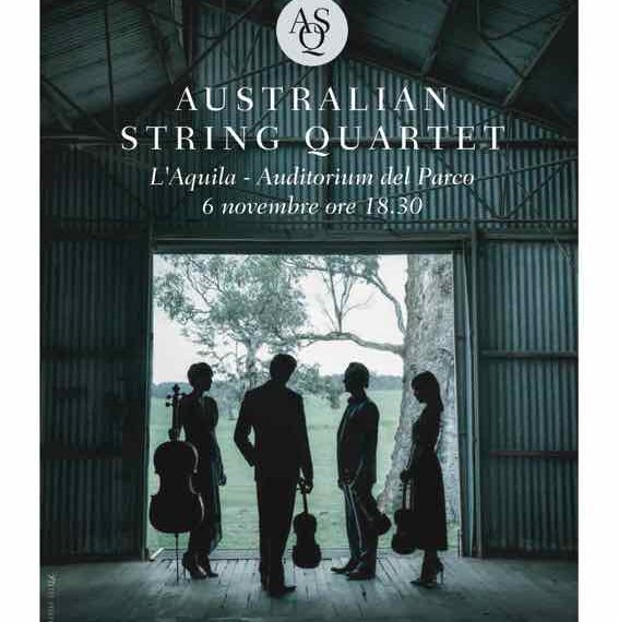 CONCERTO DELL’AUSTRALIAN STRING QUARTET
