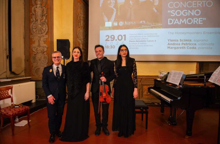 Inaugurazione VII Stagione de “I Concerti dell'amicizia” - Concerto “Sogno D'amore”