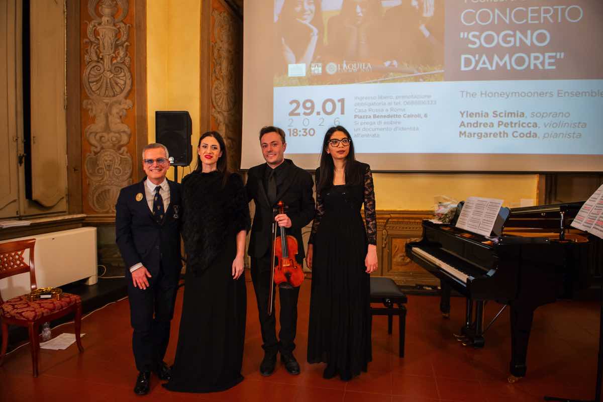 Inaugurazione VII Stagione de “I Concerti dell'amicizia” - Concerto “Sogno D'amore”