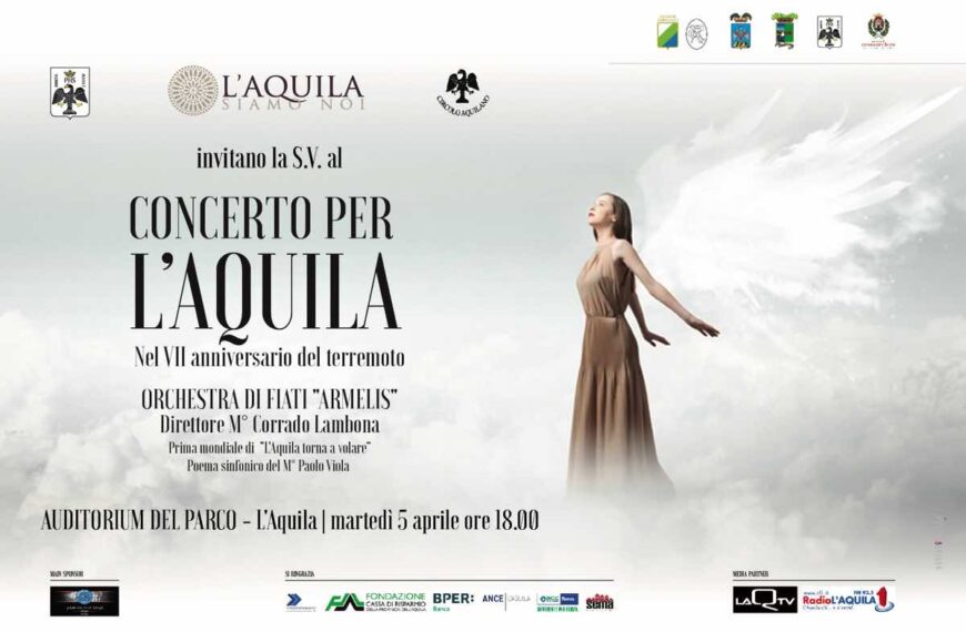Video Concerto per L’Aquila nel VII anniversario del terremoto