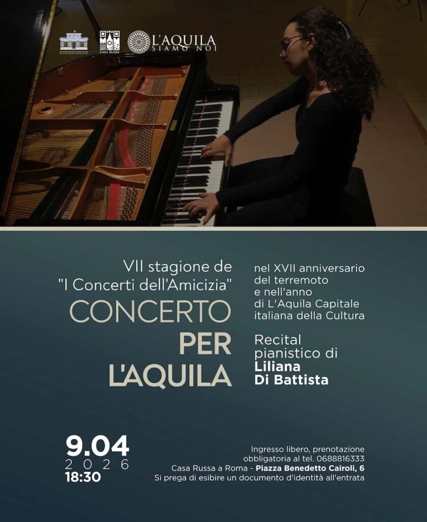 Concerto per L'Aquila per l'anniversario del terremoto dell'Aquila