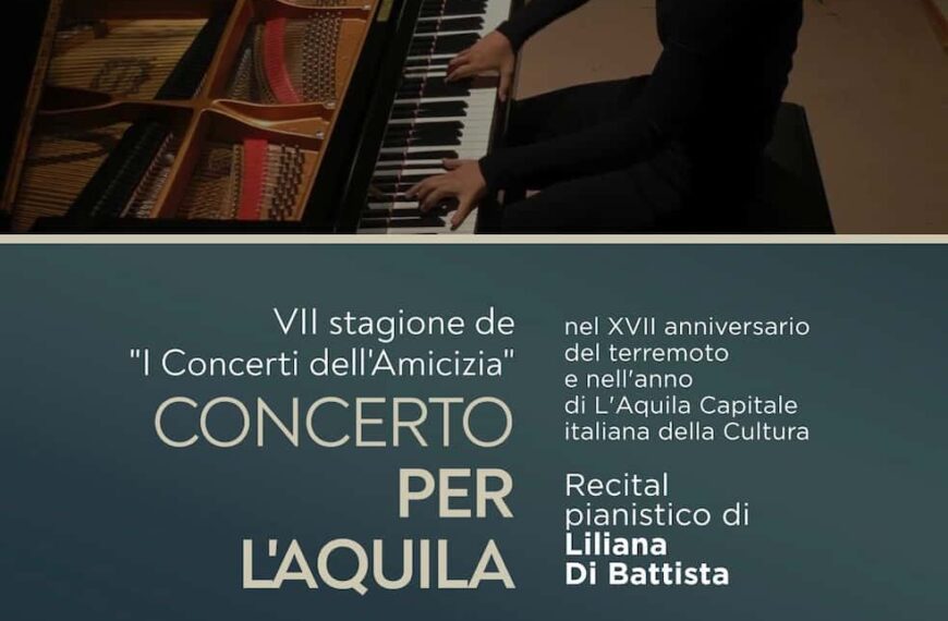 Concerto per L'Aquila per l'anniversario del terremoto dell'Aquila